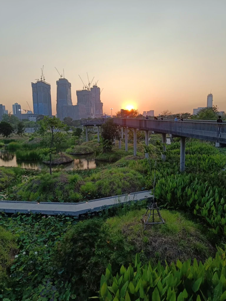 Benchakitti Park Bangkok