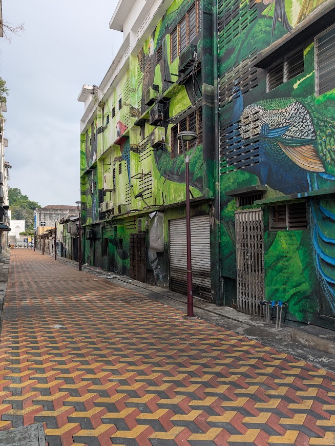 Street-art Kuala Selengor