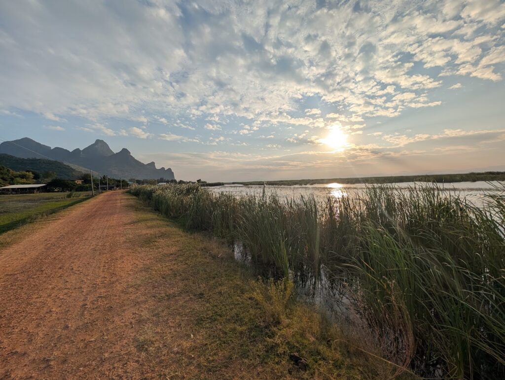Balade le long du marais Thung Sam Roi Yot