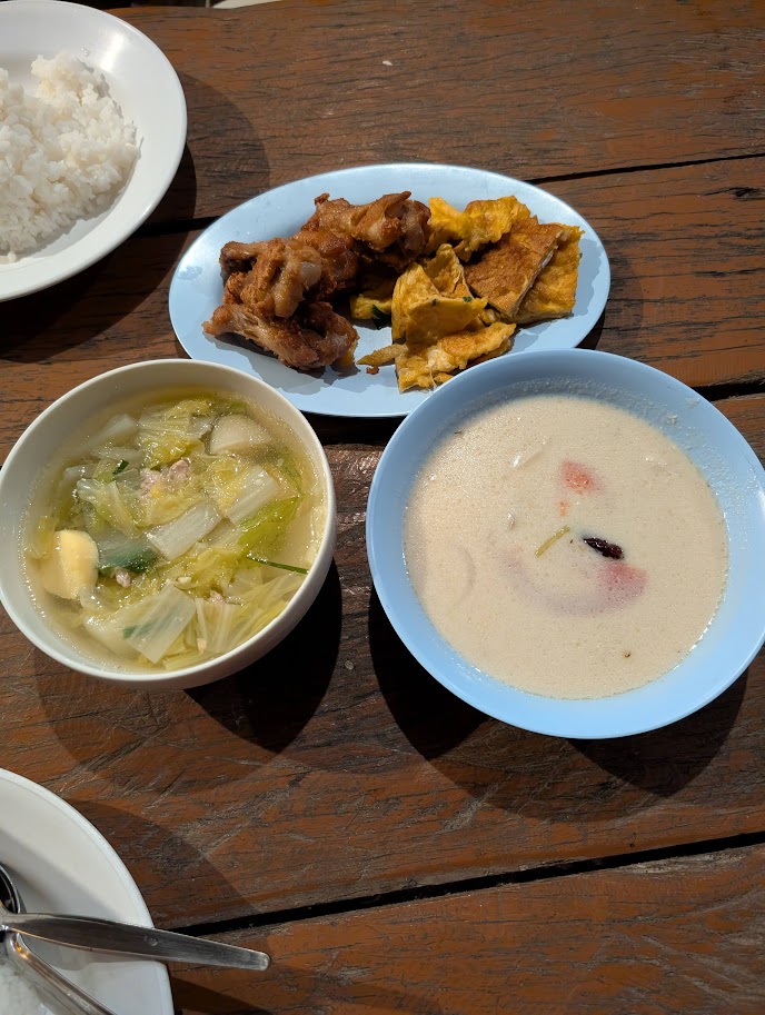 Plats délicieux Lung Cha