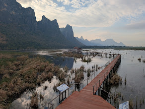 Passerelle Bueng Bua