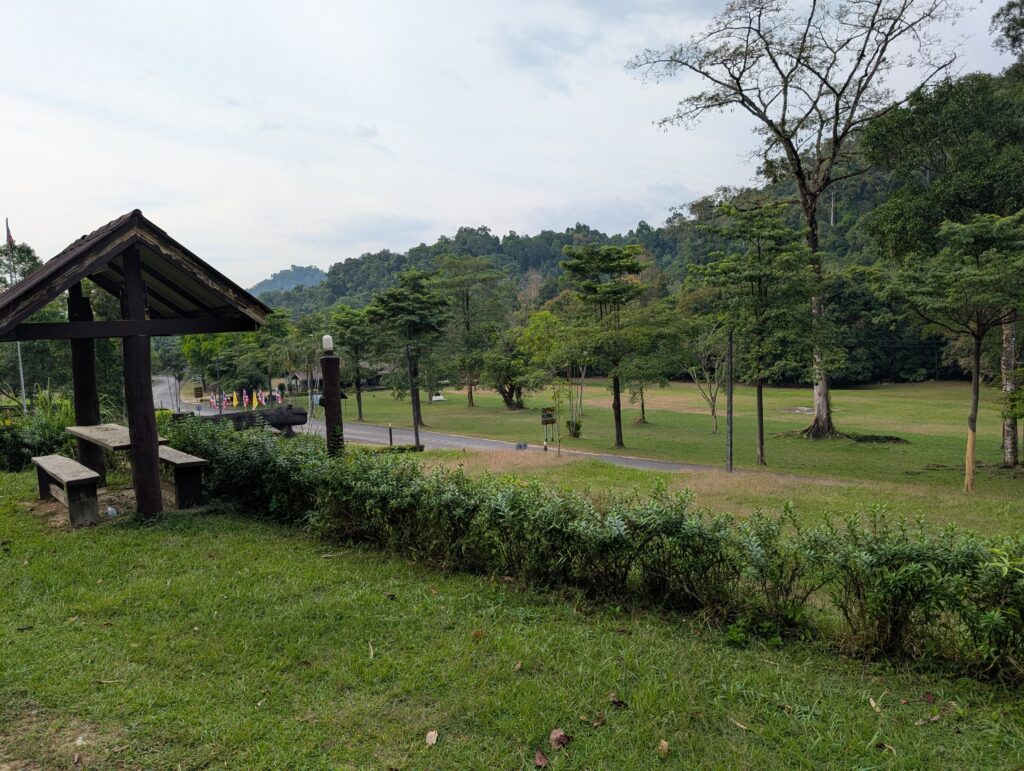 Prairie centrale du parc national