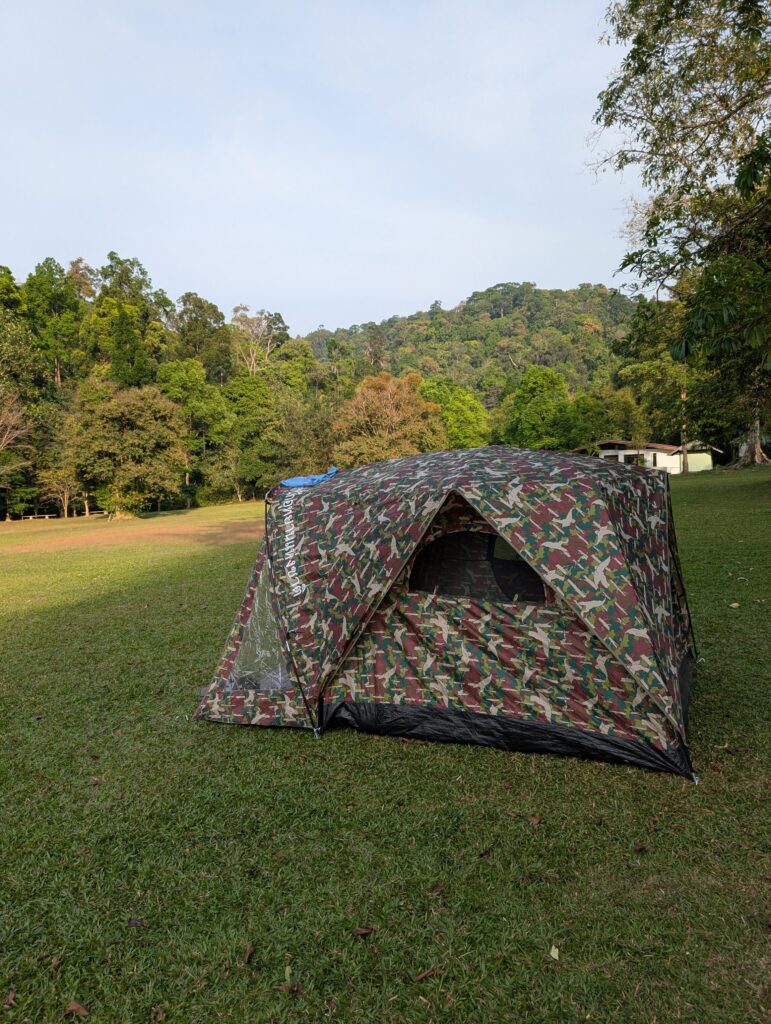 Tente camping Sri Phang Nga