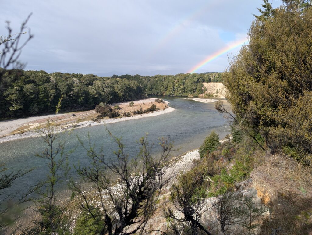 Waiau River (Anduin River dans LOTR)