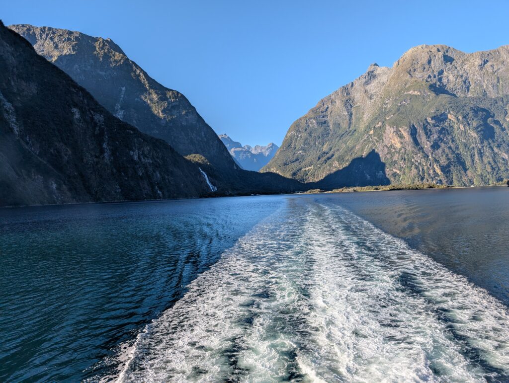 fjord de Milford Sound