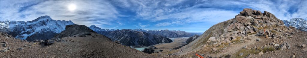 Mueller’s Hut View