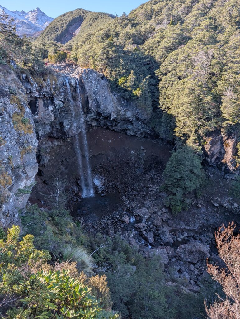 Mangawhero Falls