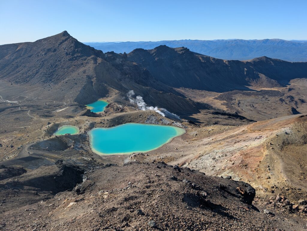 Tongariro Alpine Crossing
