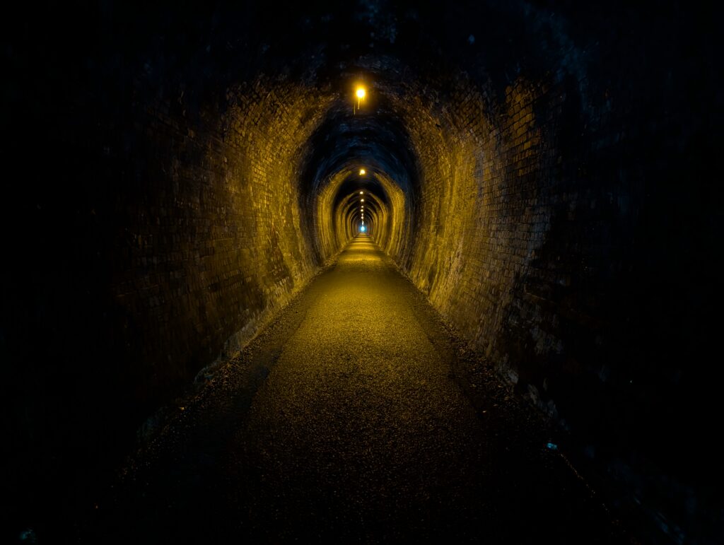 Karangahake Tunnel