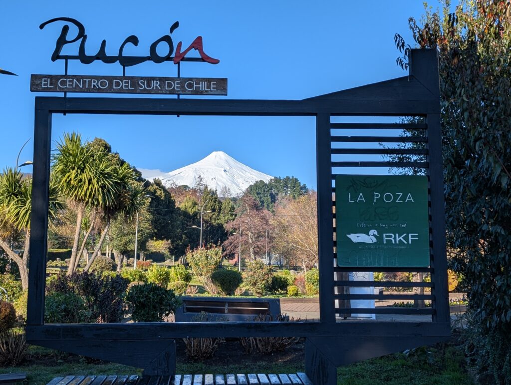 Mirador Poza Pucon