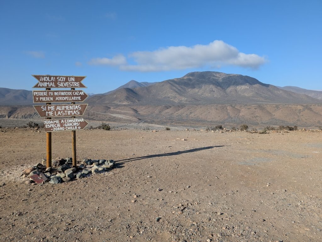 Désert Punta de Choros